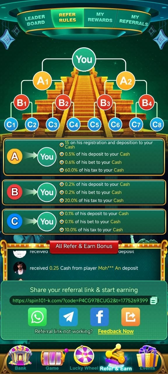 Casual Games inside Spin 101